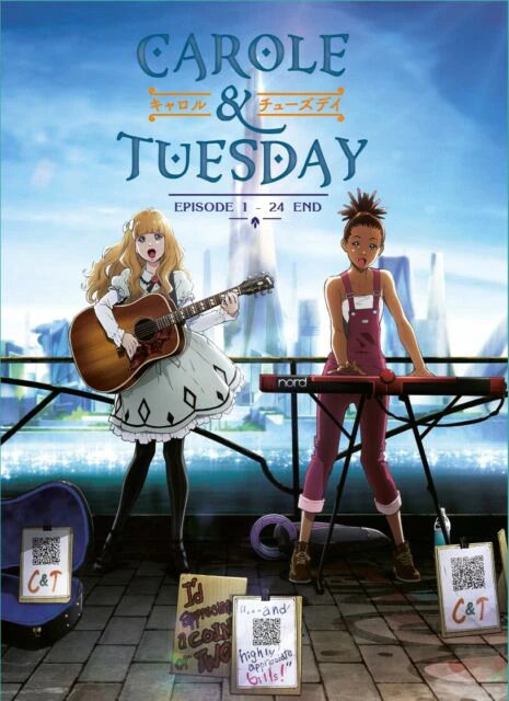 Phim CAROLE & TUESDAY (Phần 1) - CAROLE & TUESDAY (Season 1) (2019)