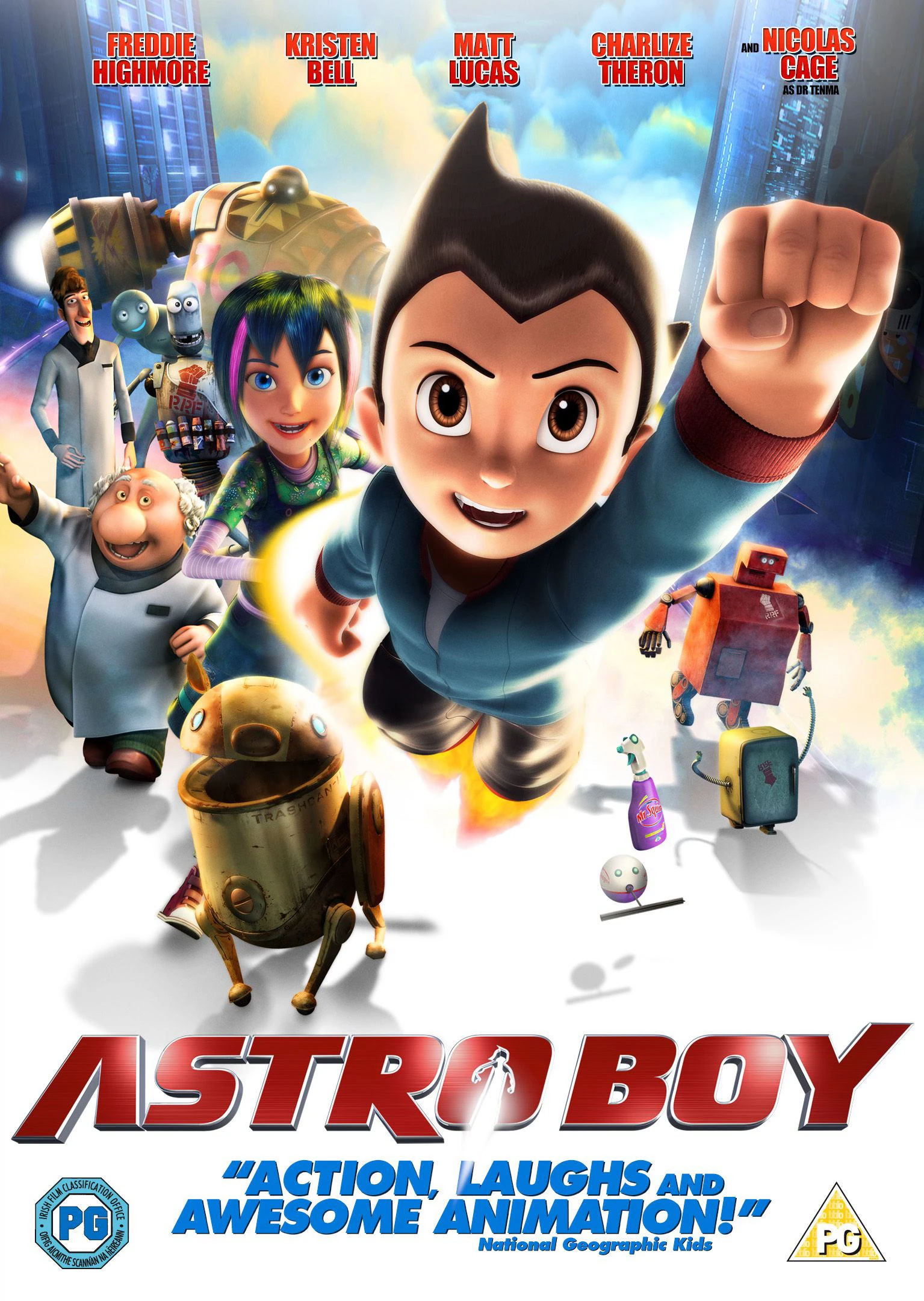 Phim Cậu Bé Astro - Astro Boy (2009)