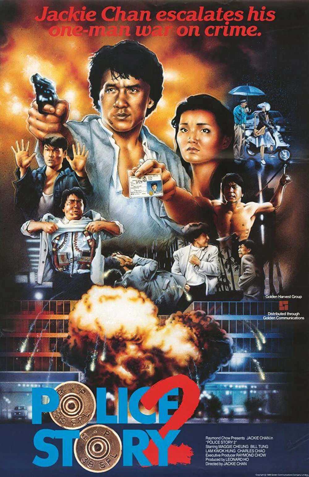 Phim Câu chuyện cảnh sát 2 - Police Story 2 (1988)