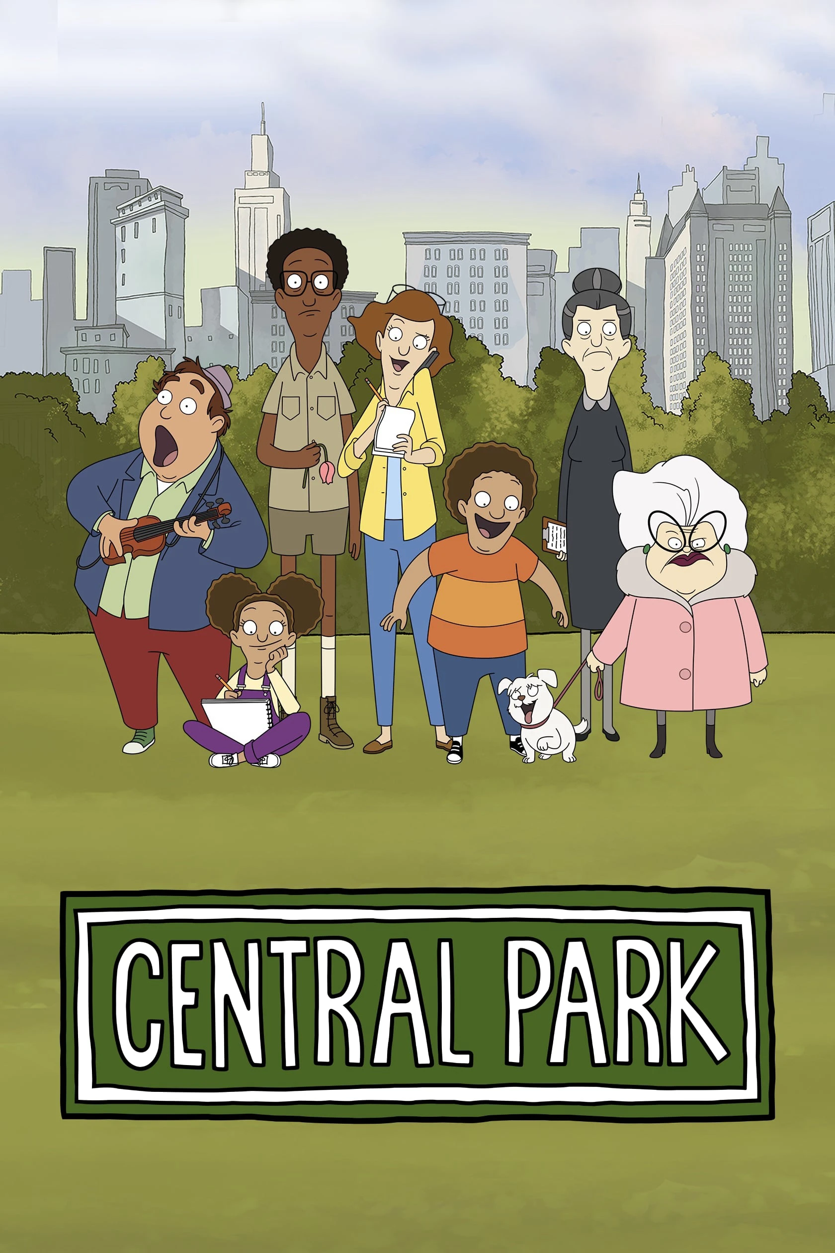 Phim Central Park (Phần 1) - Central Park (Season 1) (2020)