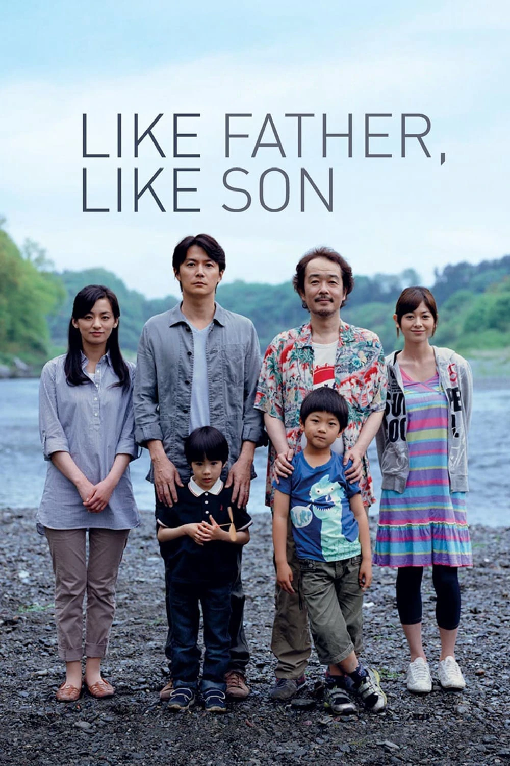 Phim Cha Nào Con Nấy - Like Father, Like Son (2013)