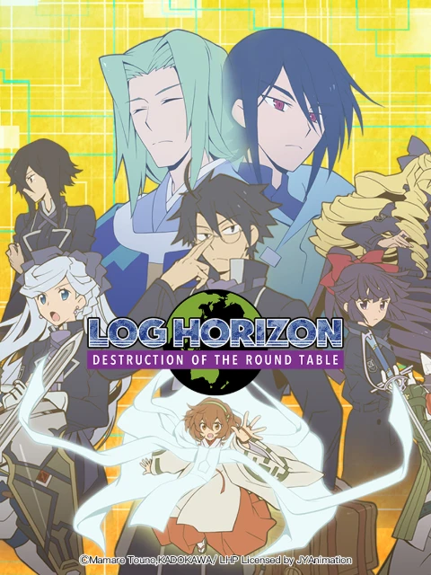 Phim Chân Trời Ký Lục Mùa 3 - Sự Sụp Đổ Của Bàn Tròn - Log Horizon: Destruction of the Round Table (2021)