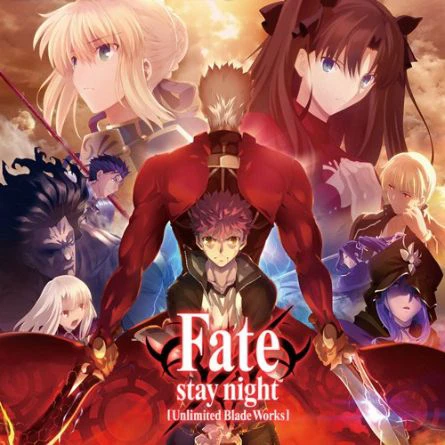 Phim Chén thánh- Đêm Định Mệnh - Fate/Stay Night (2006)