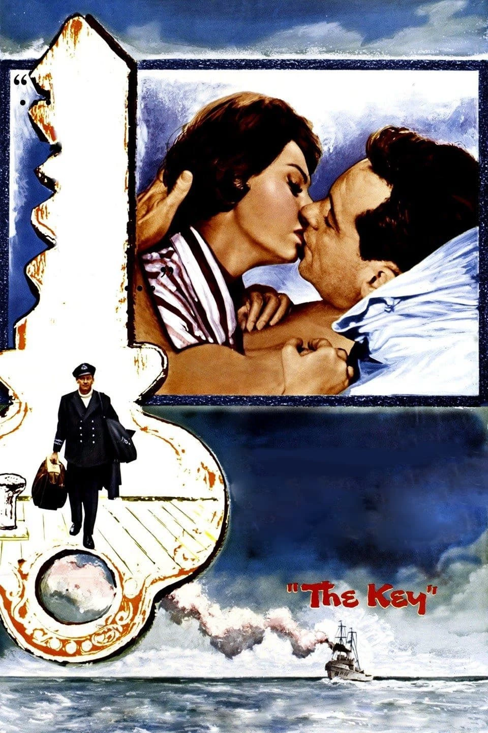 Phim Chiếc Chìa Khóa - The Key (1958)