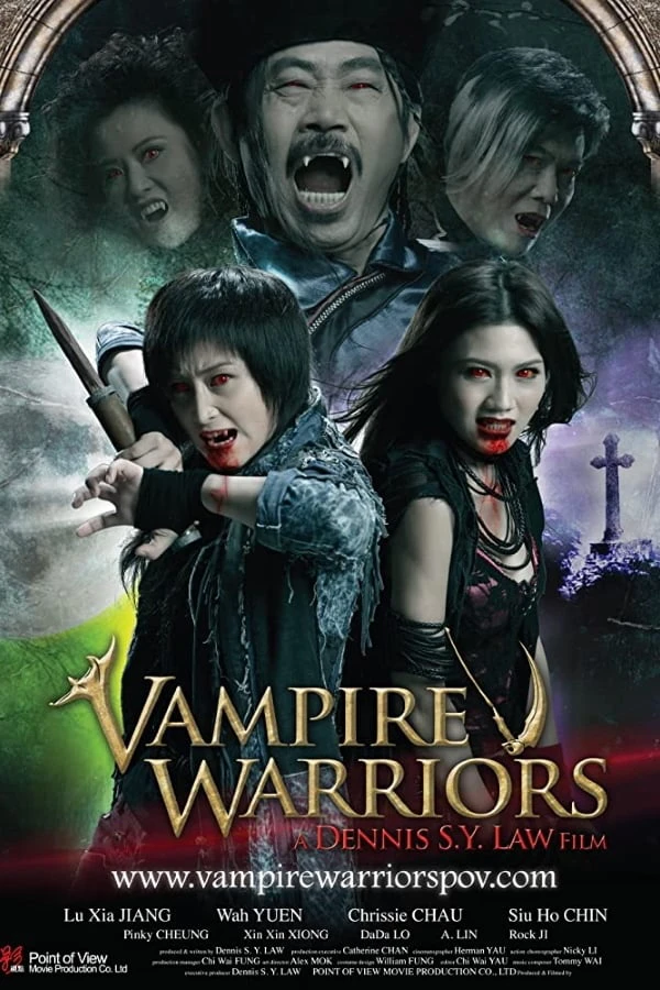 Phim Chiến Binh Cương Thi - Vampire Warriors (2010)