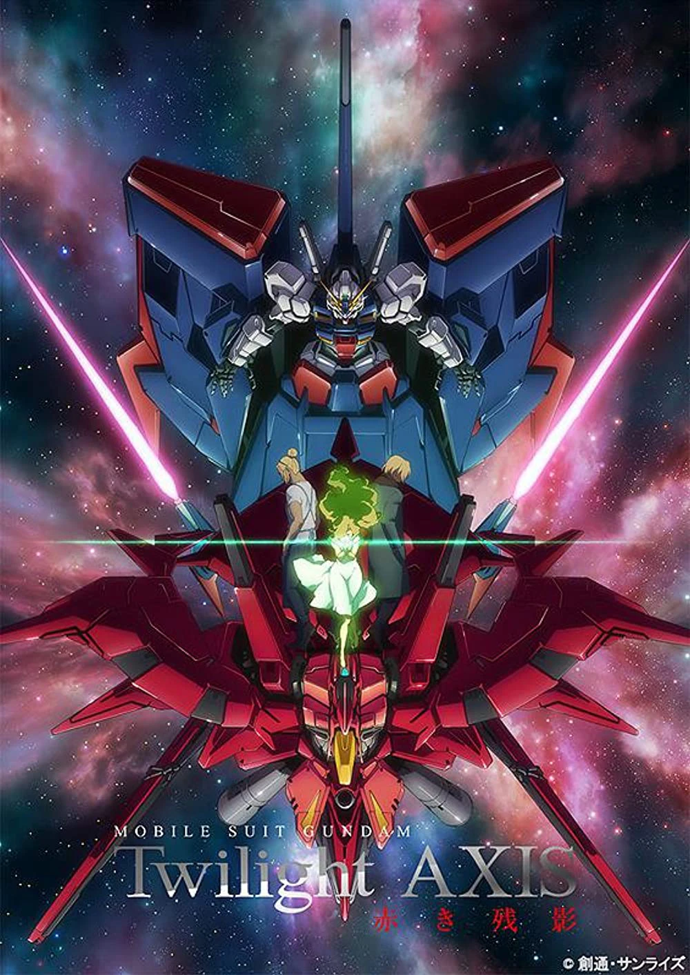 Phim Chiến Binh Gundam: Hoàng Hôn Axis - Mobile Suit Gundam: Twilight Axis (2017)