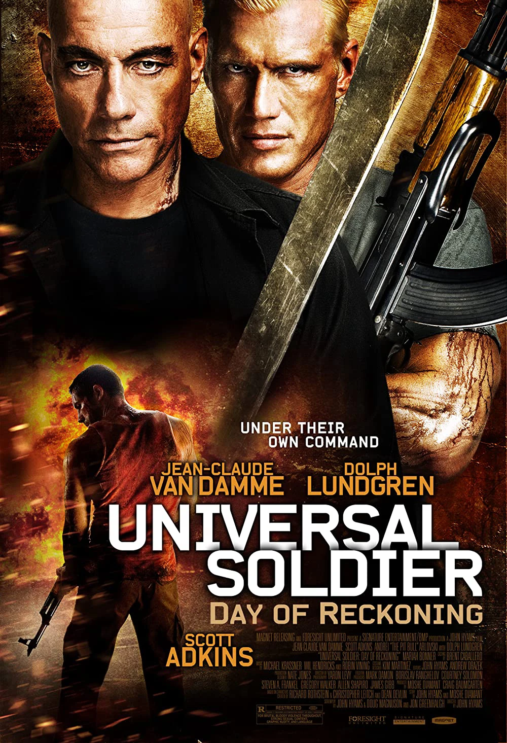 Phim Chiến Binh Vũ Trụ: Ngày Tính Sổ - Universal Soldier: Day of Reckoning (2012)