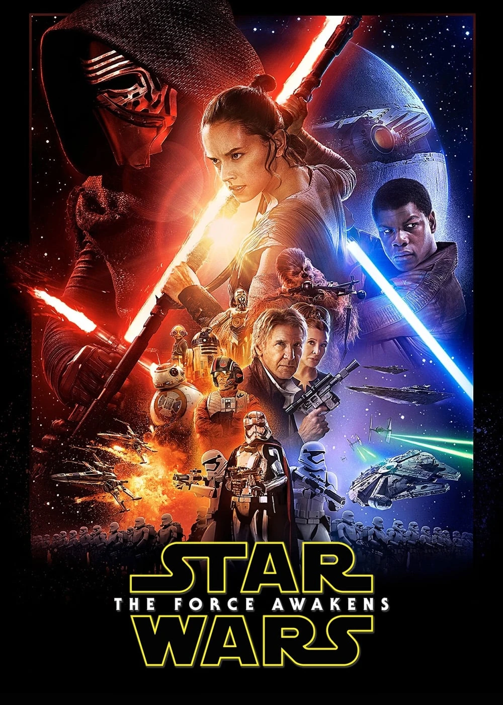 Phim Chiến Tranh Giữa Các Vì Sao Tập 7: Thần Lực Thức Tỉnh - Star Wars: Episode VII - The Force Awakens (2015)