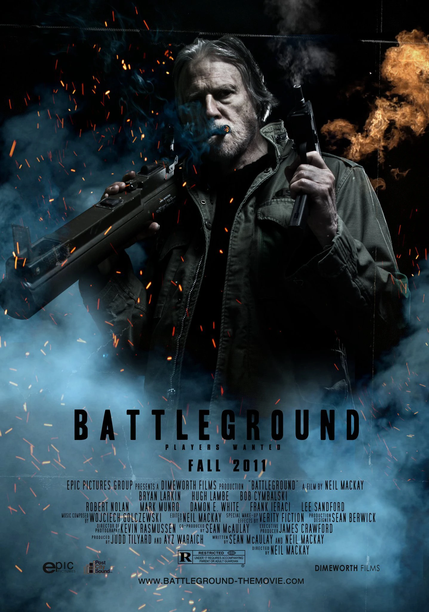 Phim Chiến Trường - Battleground (2012)