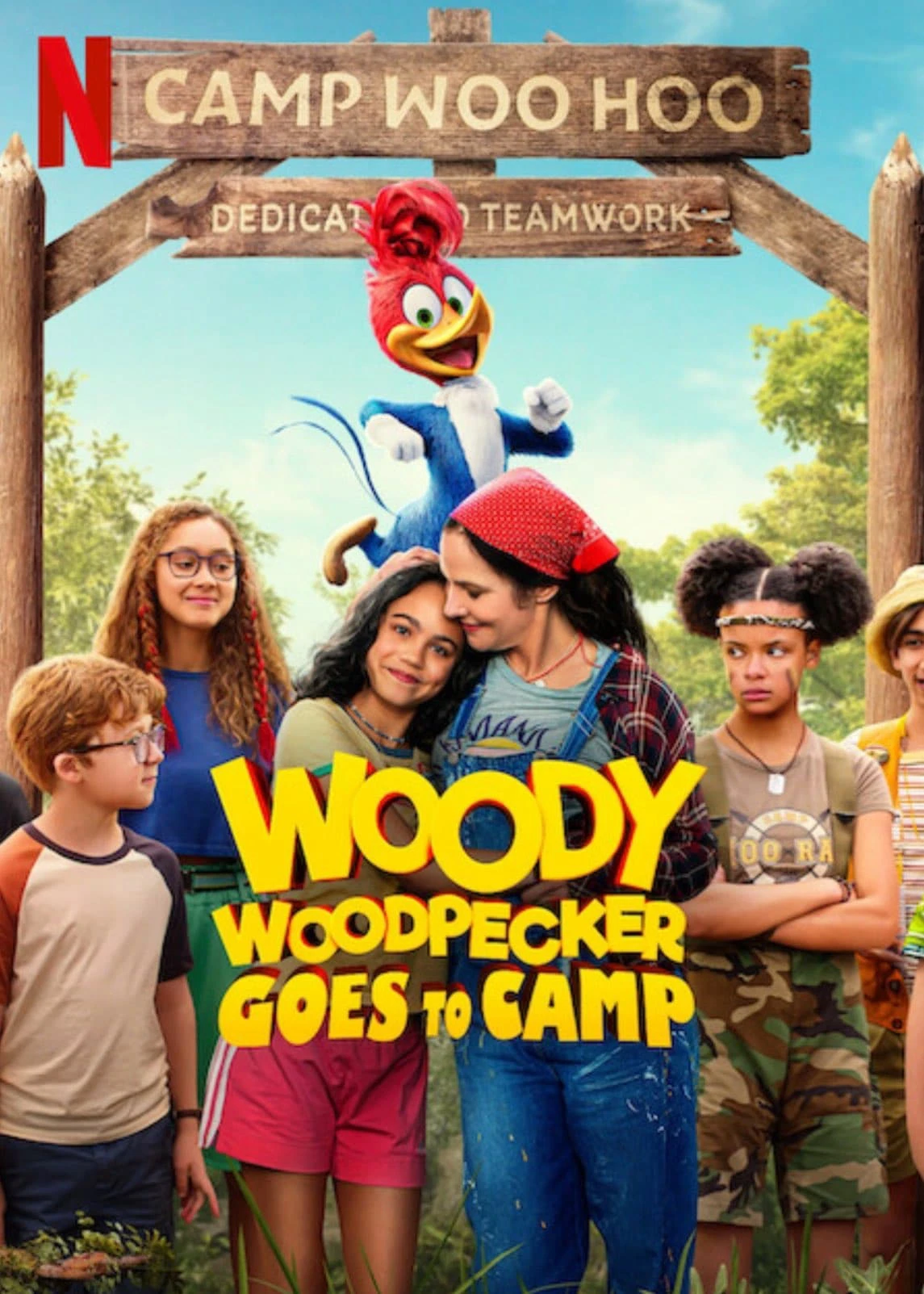 Phim Chim gõ kiến Woody đi trại hè - Woody Woodpecker Goes to Camp (2024)