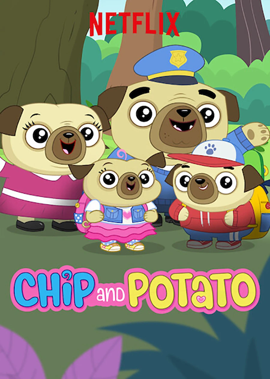 Phim Chip và Potato (Phần 4) - Chip and Potato (Season 4) (2022)