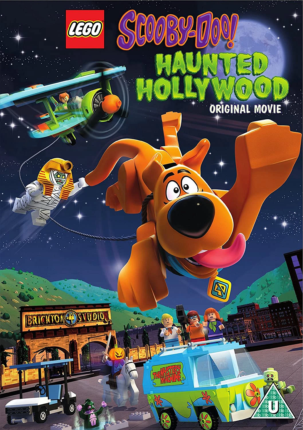 Phim Chú Chó Scooby-Doo: Bóng Ma Hollywood - Lego Scooby-Doo!: Haunted Hollywood (2016)