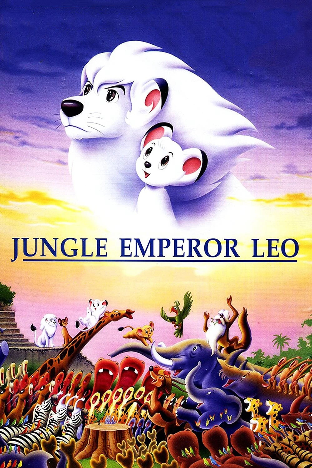 Phim Chú Sư Tử Trắng - Jungle Emperor Leo (1997)