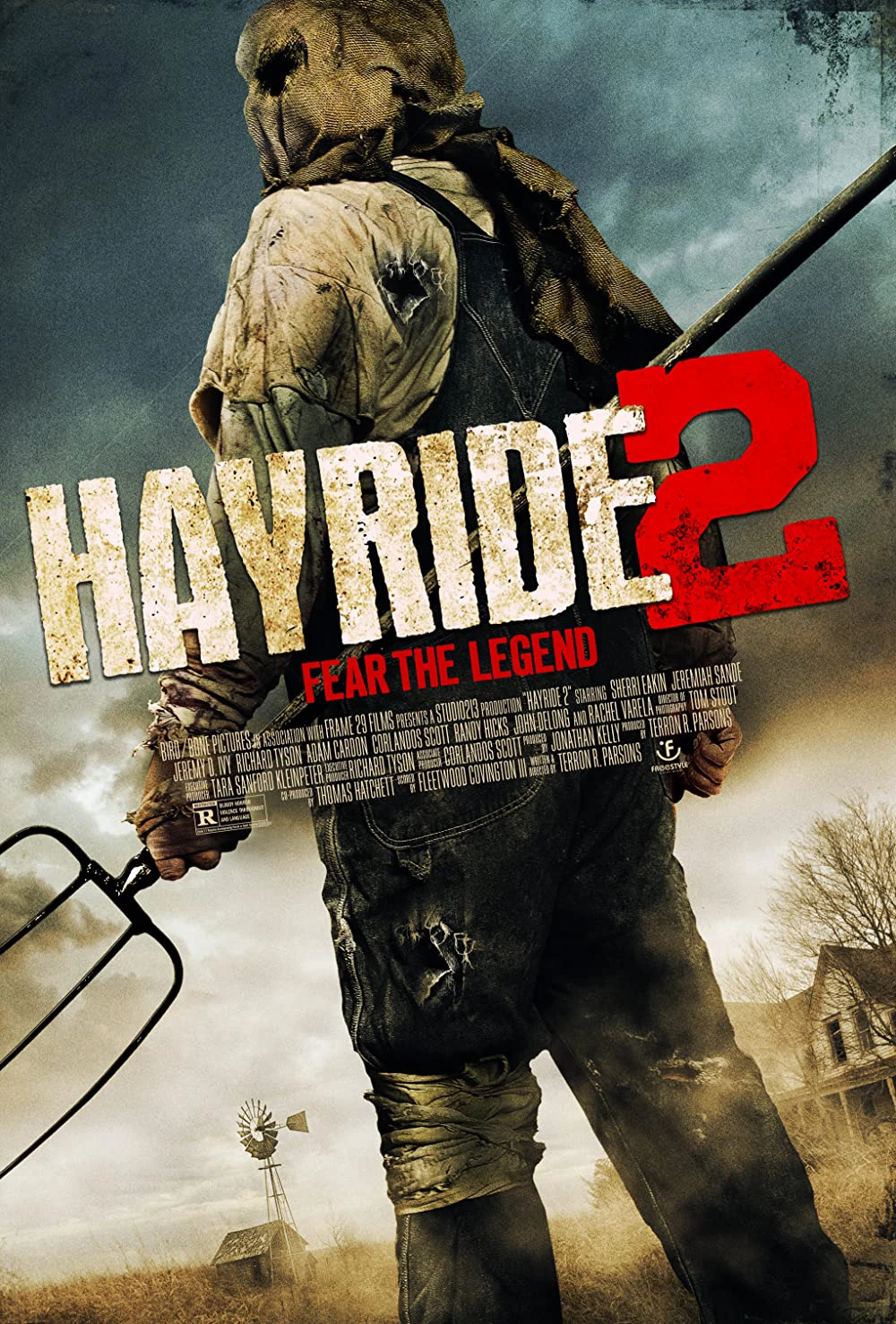 Phim Chuyến Đi Bão Táp - Hayride 2 (2016)