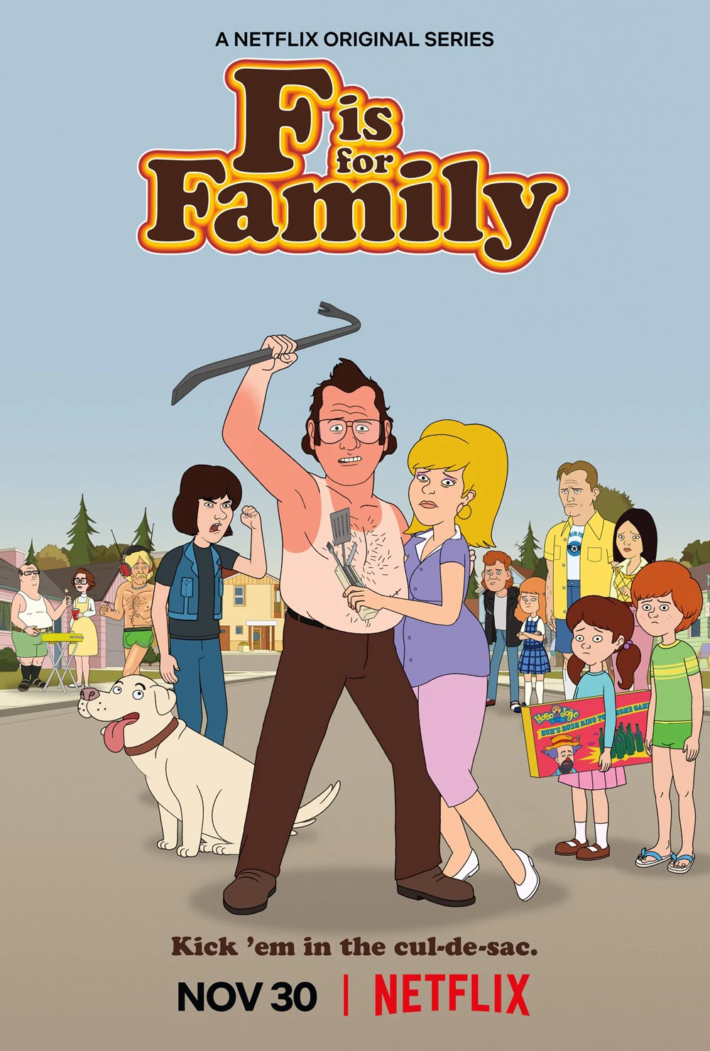 Phim Chuyện gia đình (Phần 3) - F is for Family (Season 3) (2018)