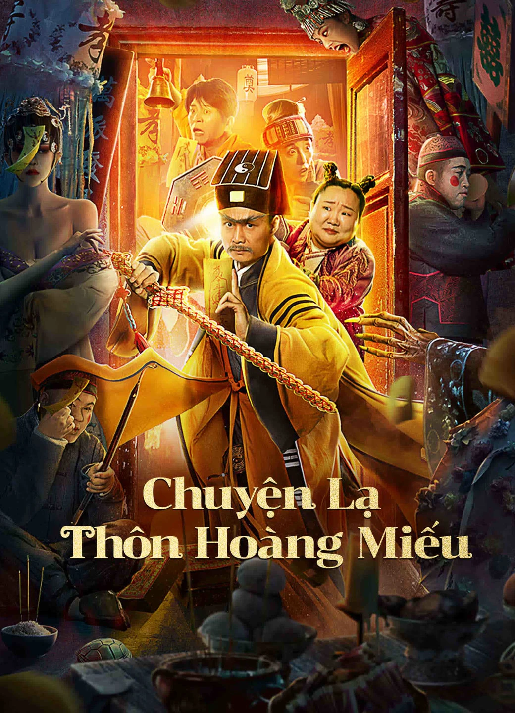 Phim Chuyện Lạ Thôn Hoàng Miếu - HUANG MIAO VILLAGE'S TALES OF MYSTERY (2023)