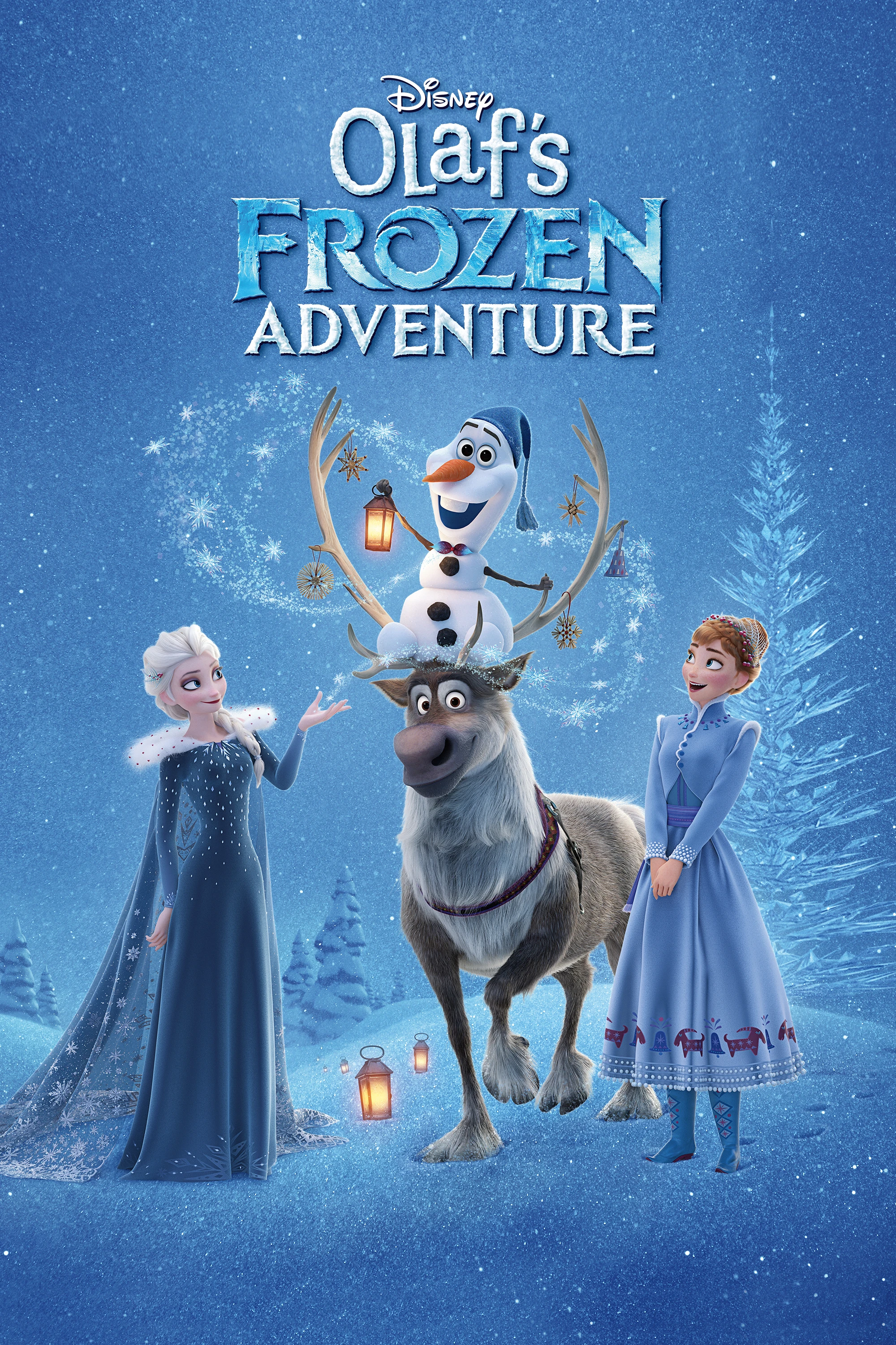 Phim Chuyến Phiêu Lưu Của Olaf - Olaf's Frozen Adventure (2017)