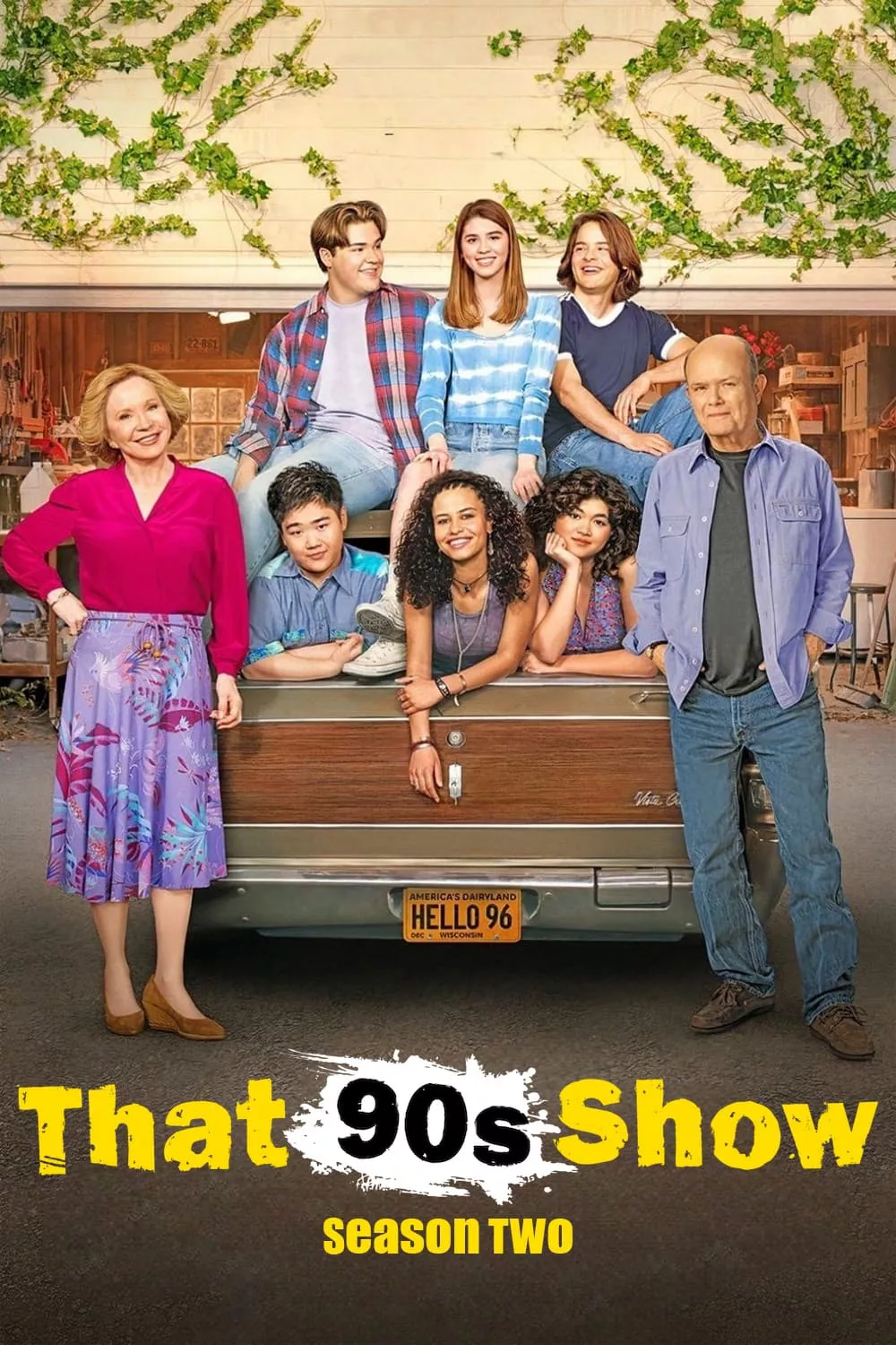 Phim Chuyện thập niên 1990 (Phần 2) - That '90s Show (Season 2) (2024)