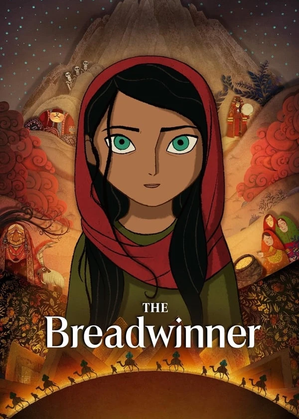 Phim Cô Bé Dũng Cảm - The Breadwinner (2017)