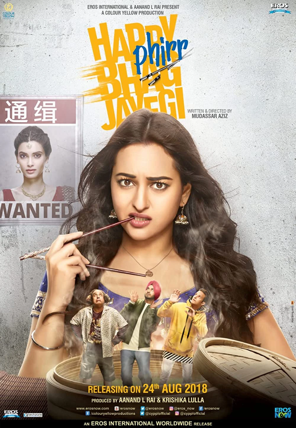 Phim Cô Dâu Chạy Trốn 2 - Happy Phirr Bhag Jayegi (2018)