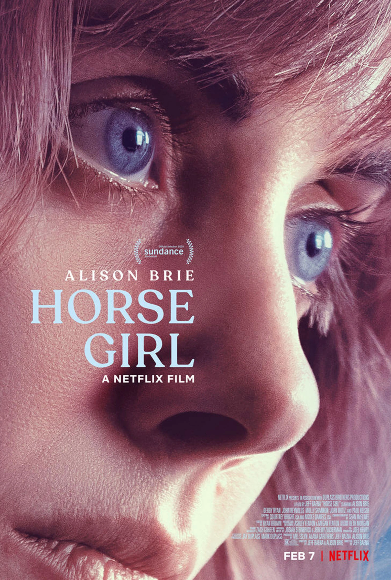 Phim Cô gái cùng bầy ngựa - Horse Girl (2020)