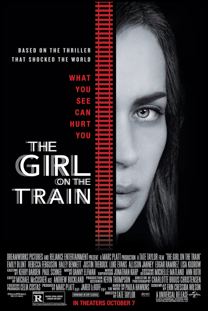 Phim Cô gái trên tàu - The Girl on the Train (2021)