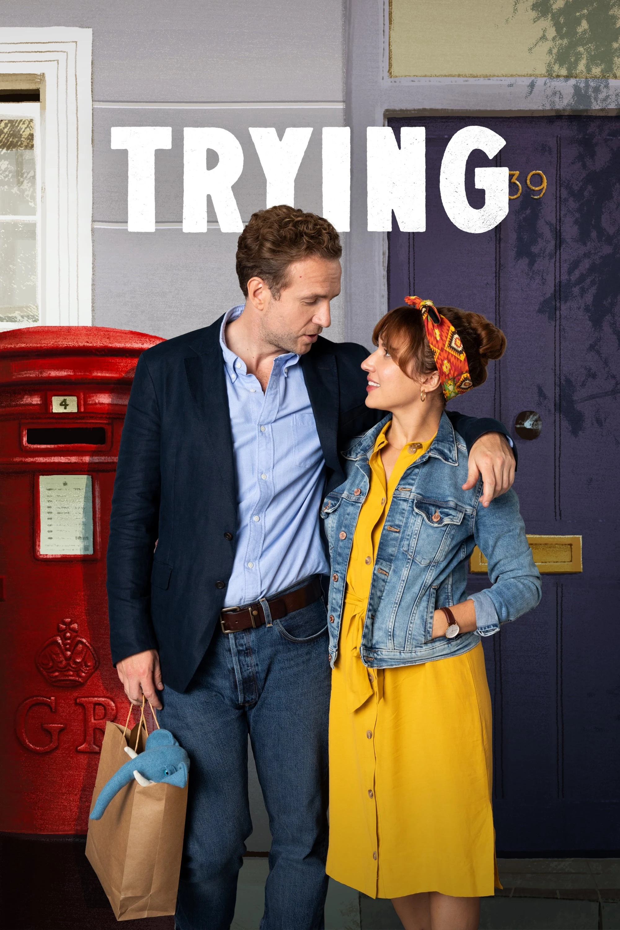 Phim Cố Gắng (Phần 1) - Trying (Season 1) (2020)