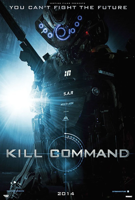 Phim Cỗ Máy Sát Nhân - Kill Command (2016)