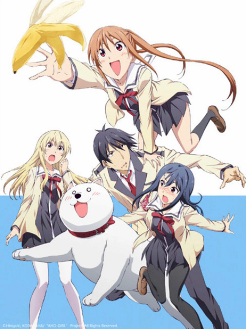 Phim Cô Nàng Ngốc - Aho Girl - Aho Girl (2017)