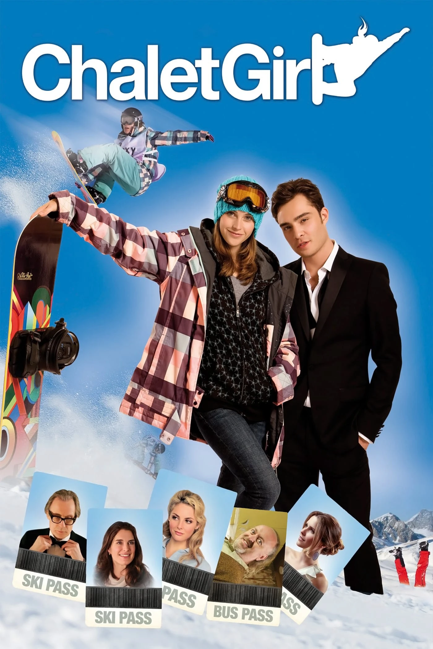 Phim Cô Nàng Trượt Ván - Chalet Girl (2011)