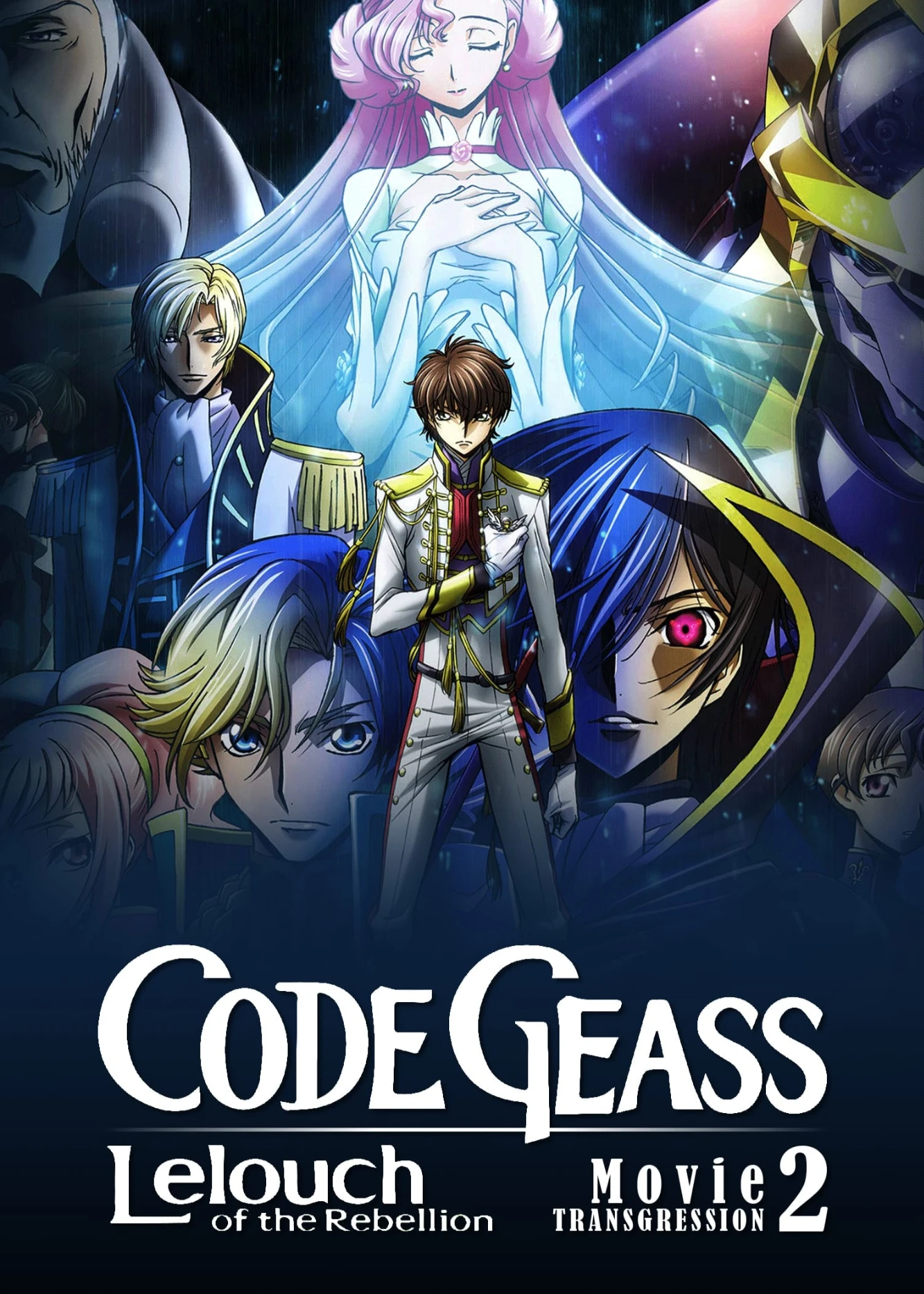 Phim Code Geass: Lelouch of the Rebellion II - Transgression - Code Geass: Lelouch of the Rebellion II - Transgression (2018)