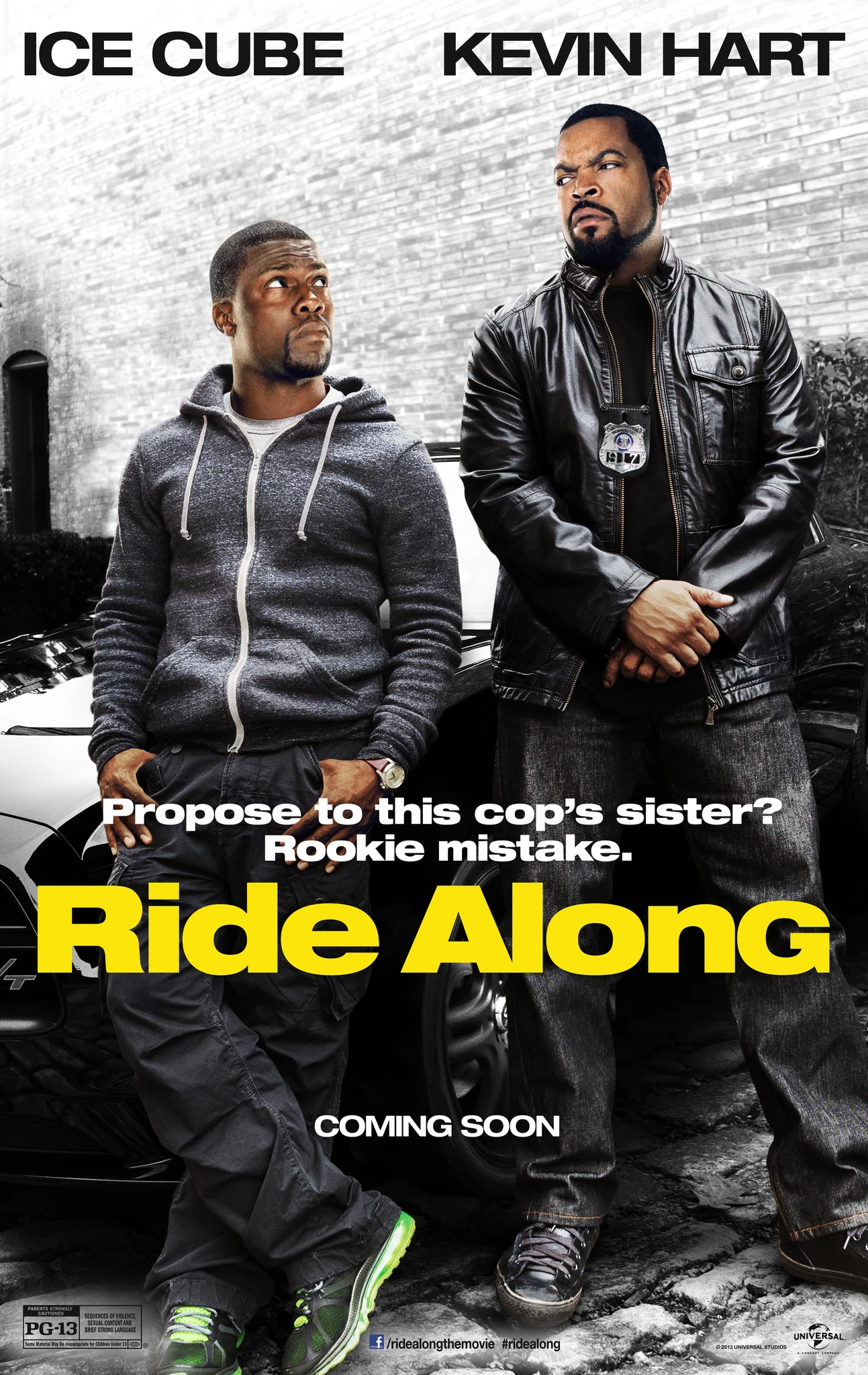 Phim Cớm tập sự - Ride Along (2014)