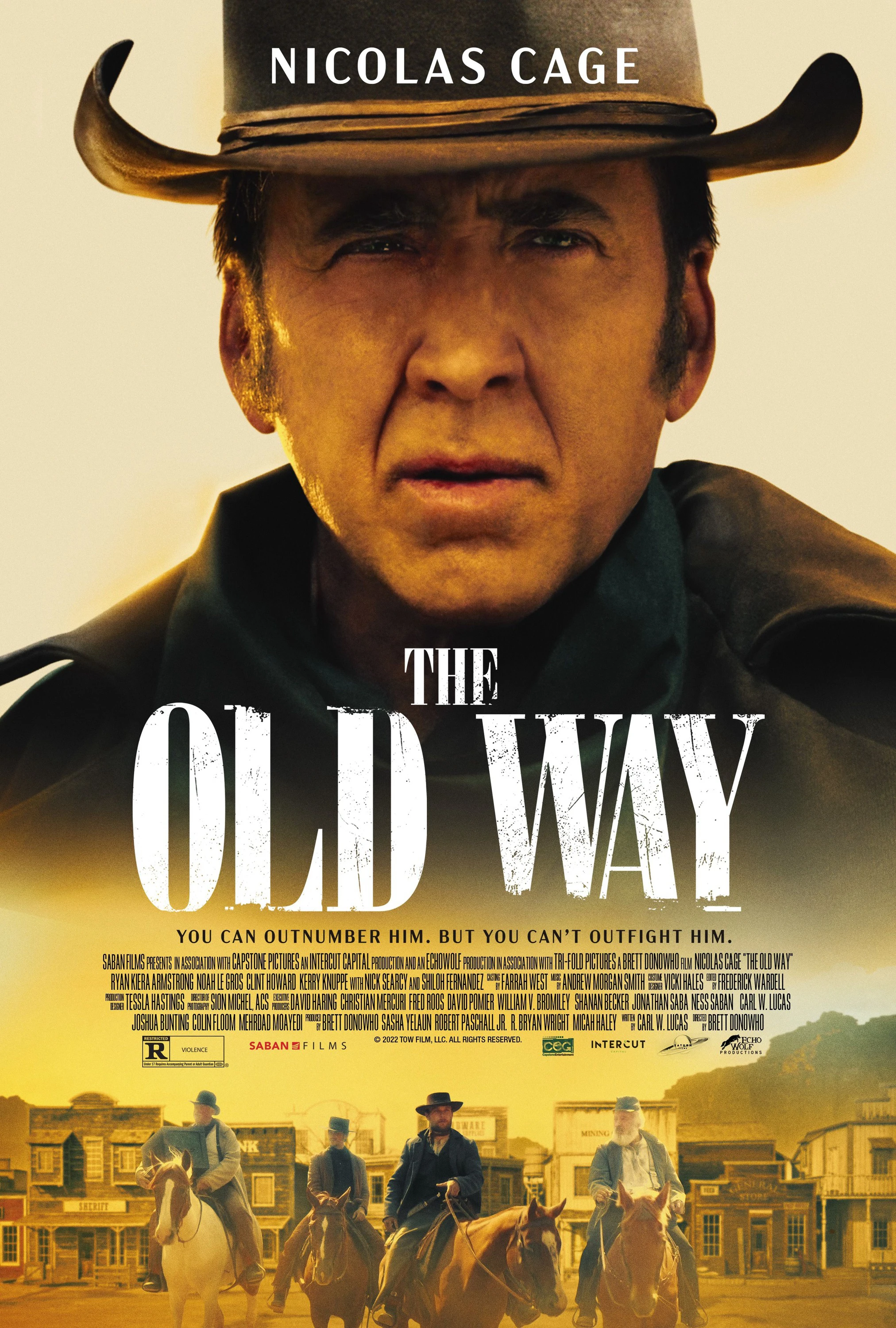 Phim Con Đường Cũ - The Old Way (2023)