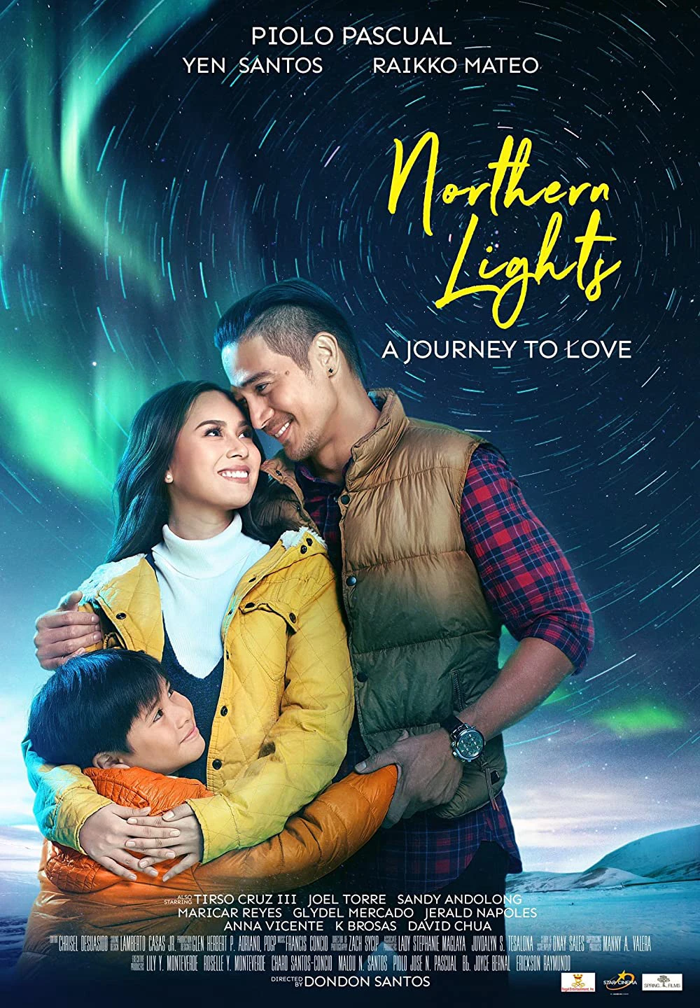 Phim Cực Quang Phương Bắc - Northern Lights: A Journey To Love (2017)