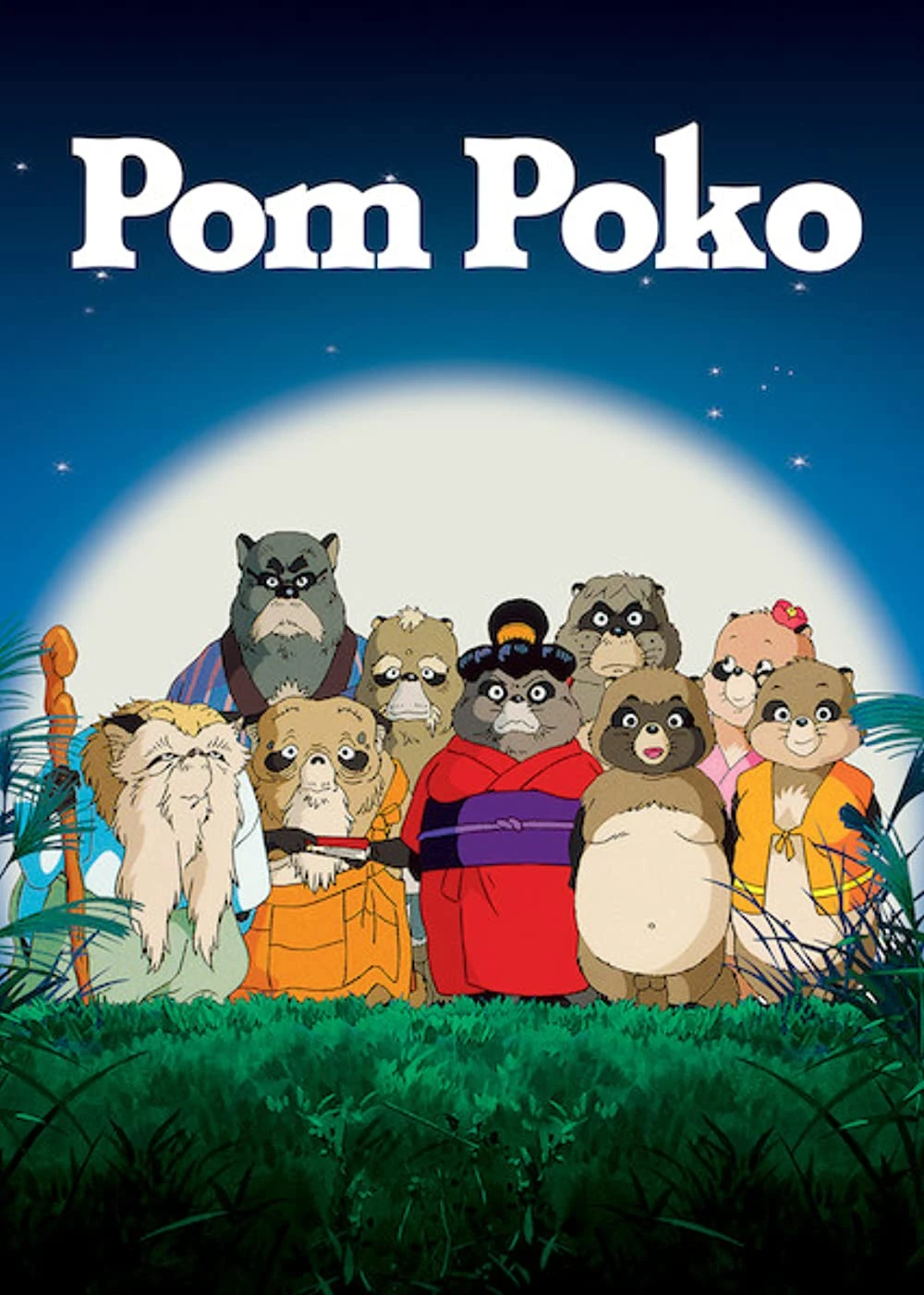 Phim Cuộc chiến gấu mèo - Pom Poko (1994)