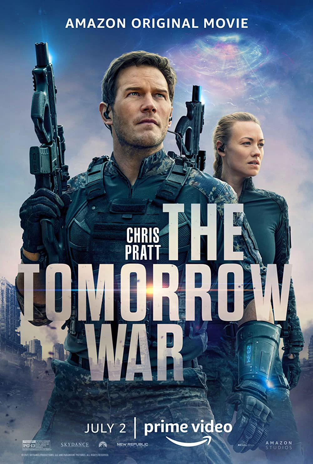 Phim Cuộc Chiến Tương Lai - The Tomorrow War (2021)