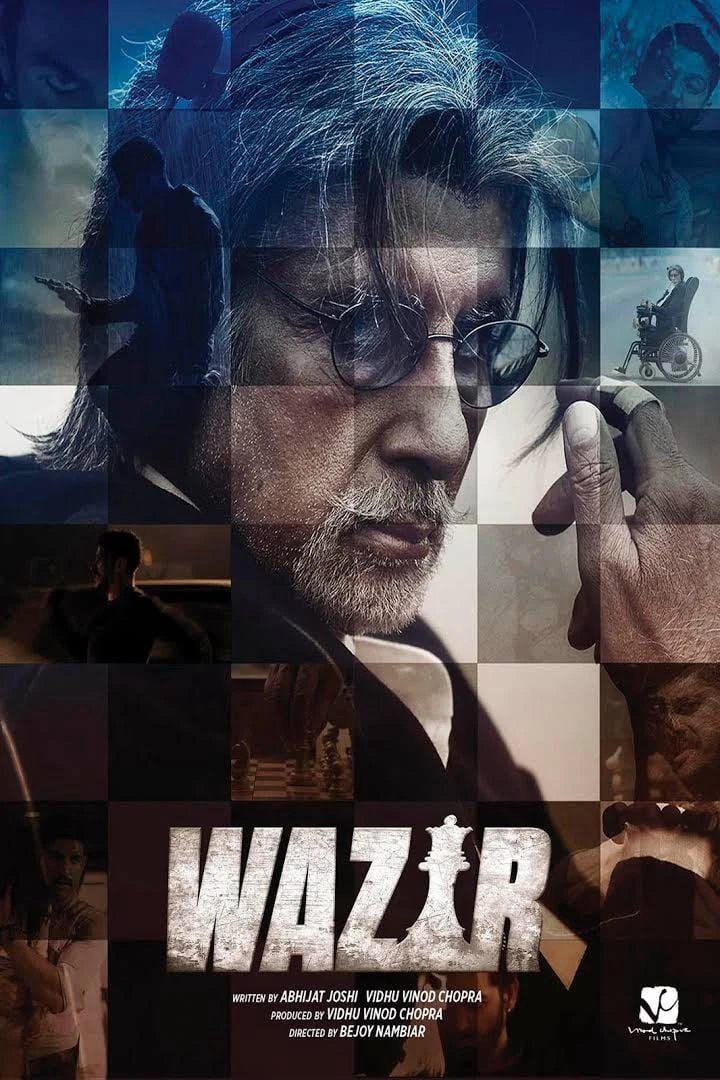 Phim Cuộc Chơi Bí Ẩn - Wazir (2016)