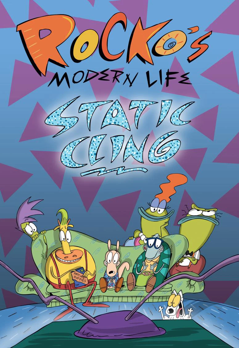 Phim Cuộc sống hiện đại của Rocko: Níu kéo thời đại - Rocko's Modern Life: Static Cling (2019)