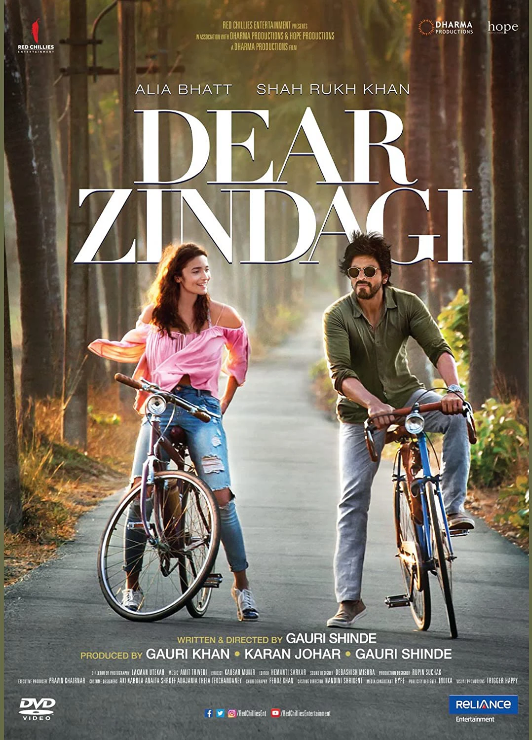 Phim Cuộc Sống Mến Thương - Dear Zindagi (2016)