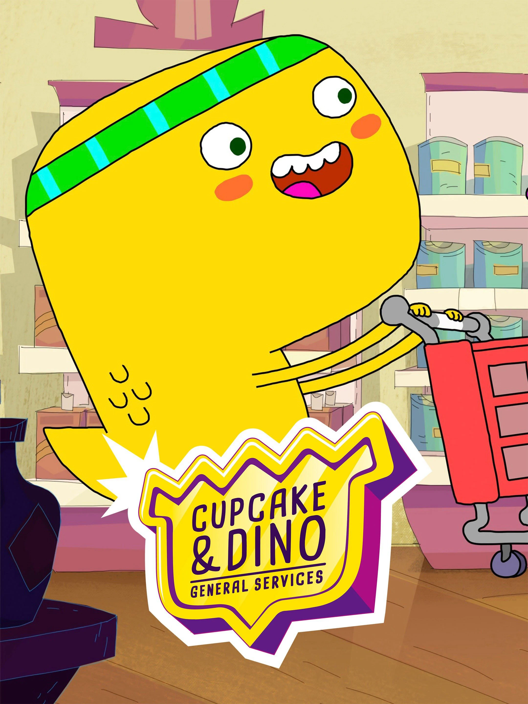 Phim Cupcake & Dino - Dịch vụ tổng hợp (Phần 1) - Cupcake & Dino - General Services (Season 1) (2018)