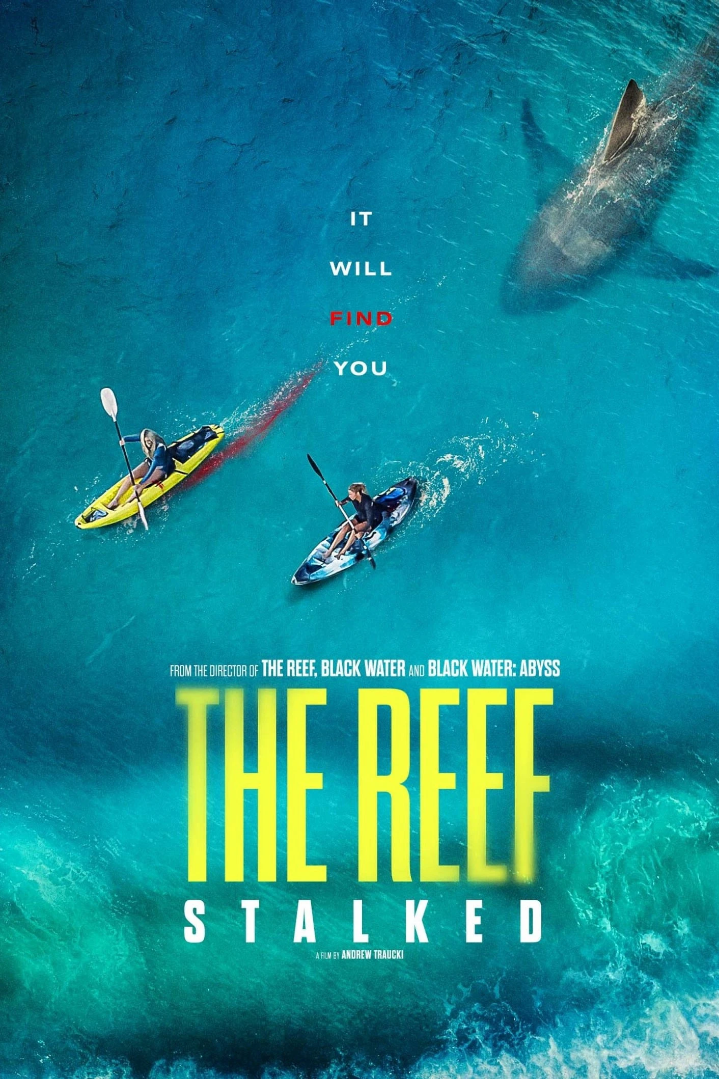 Phim Đá Ngầm: Kẻ Theo Dõi - The Reef: Stalked (2022)