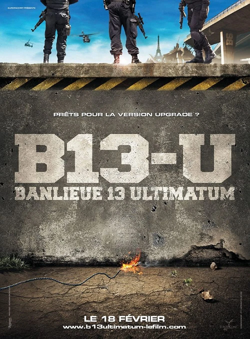 Phim Đặc Khu B13: Tối Hậu Thư - Banlieue 13: Ultimatum - District 13: Ultimatum (2009)