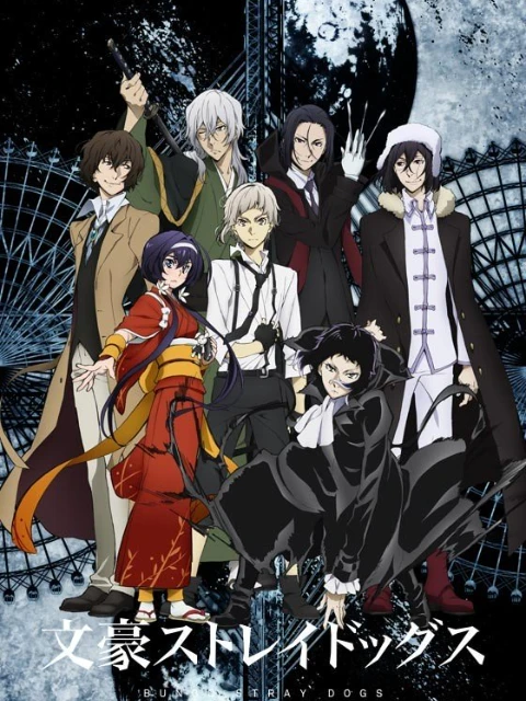 Phim Đặc Nhiệm Thám Tử Phần 3 - Bungou Stray Dogs S3 (2019)