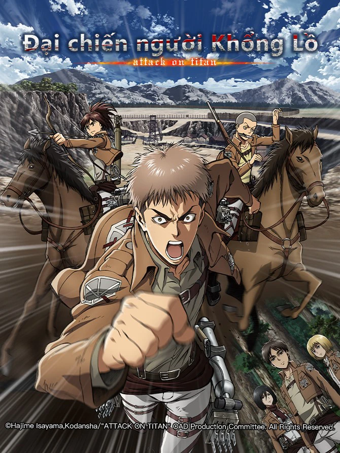 Phim Đại chiến Titan: Vị khách bất ngờ - Attack on Titan: Totsuzen no Raihousha, Attack on Titan: The Sudden Visitor (2021)