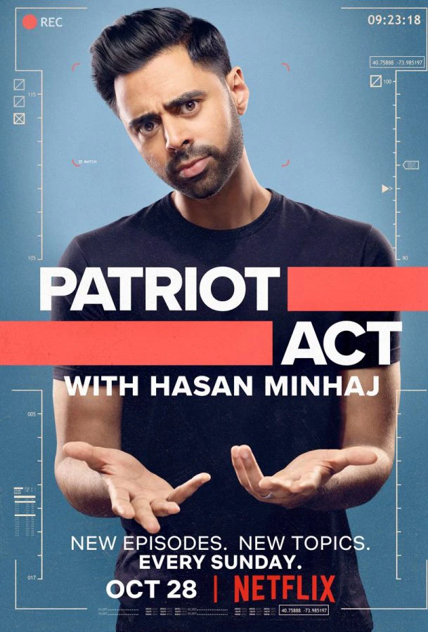 Phim Đạo luật yêu nước với Hasan Minhaj (Phần 3) - Patriot Act with Hasan Minhaj (Season 3) (2019)