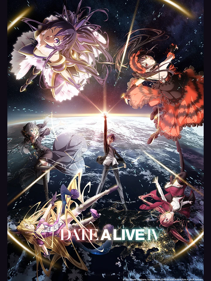 Phim Date A Live IV - デート・ア・ライブ　4期 (2022)