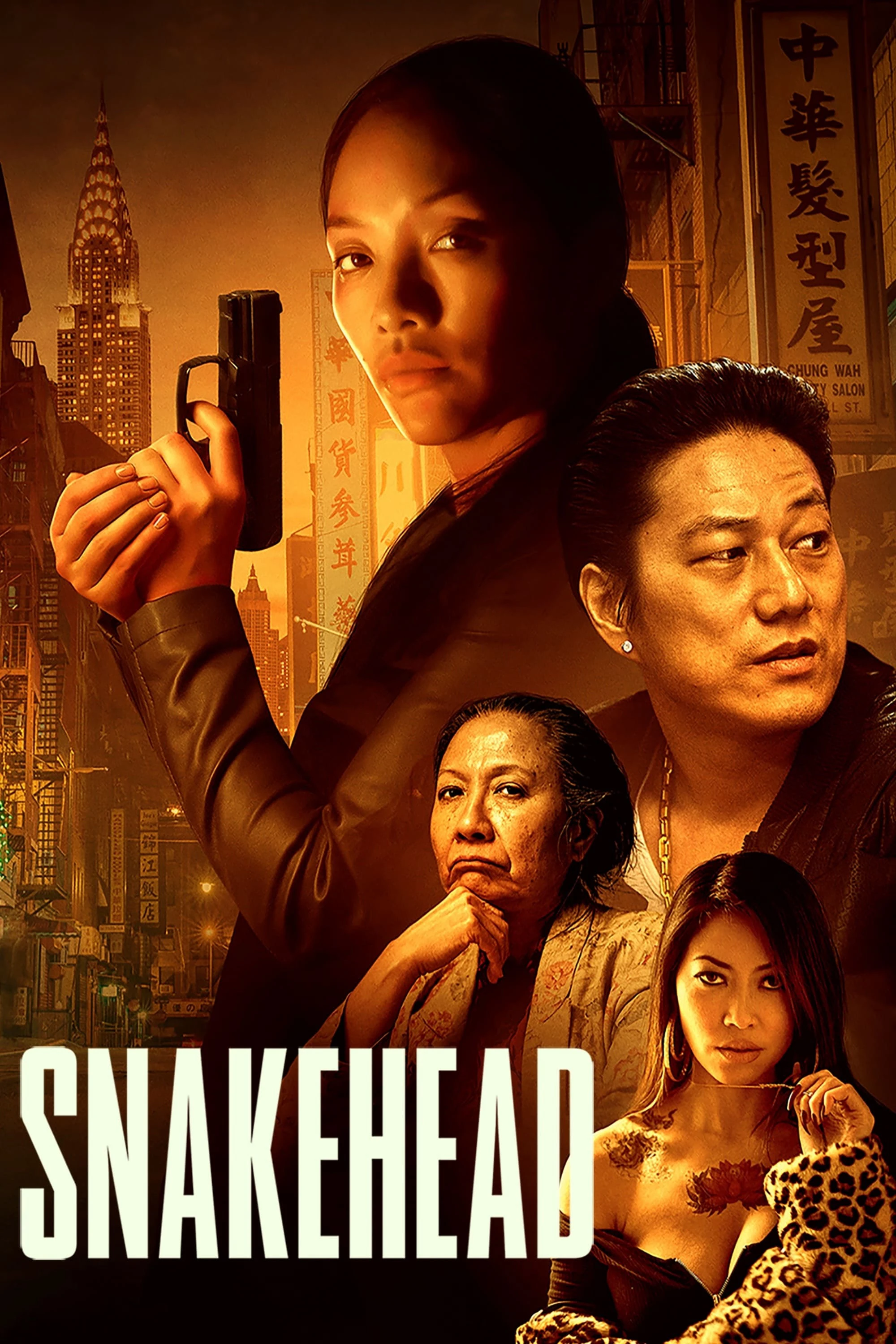 Phim Đầu Rắn - Snakehead (2021)