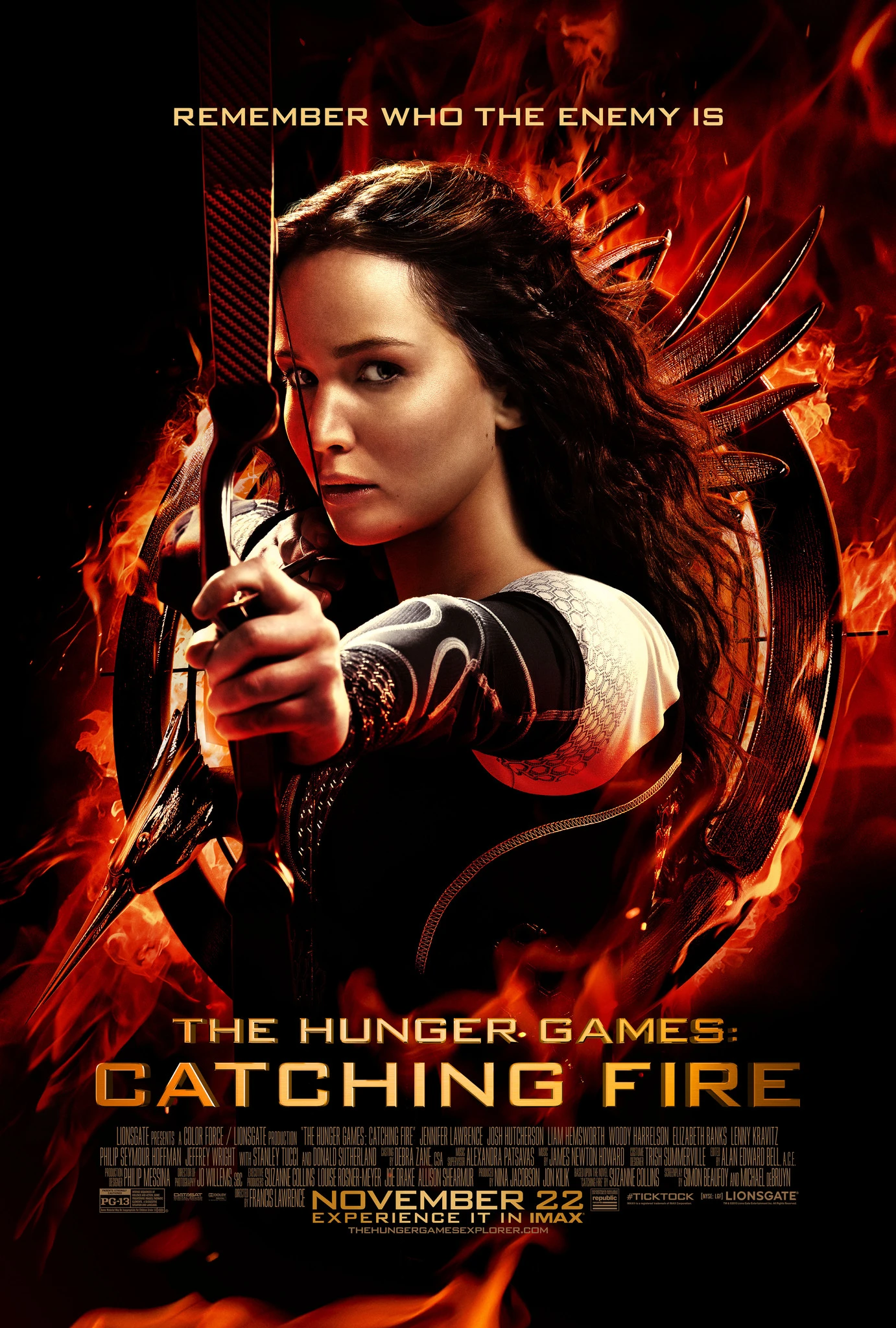 Phim Đấu trường sinh tử: Bắt lửa - The Hunger Games: Catching Fire (2013)