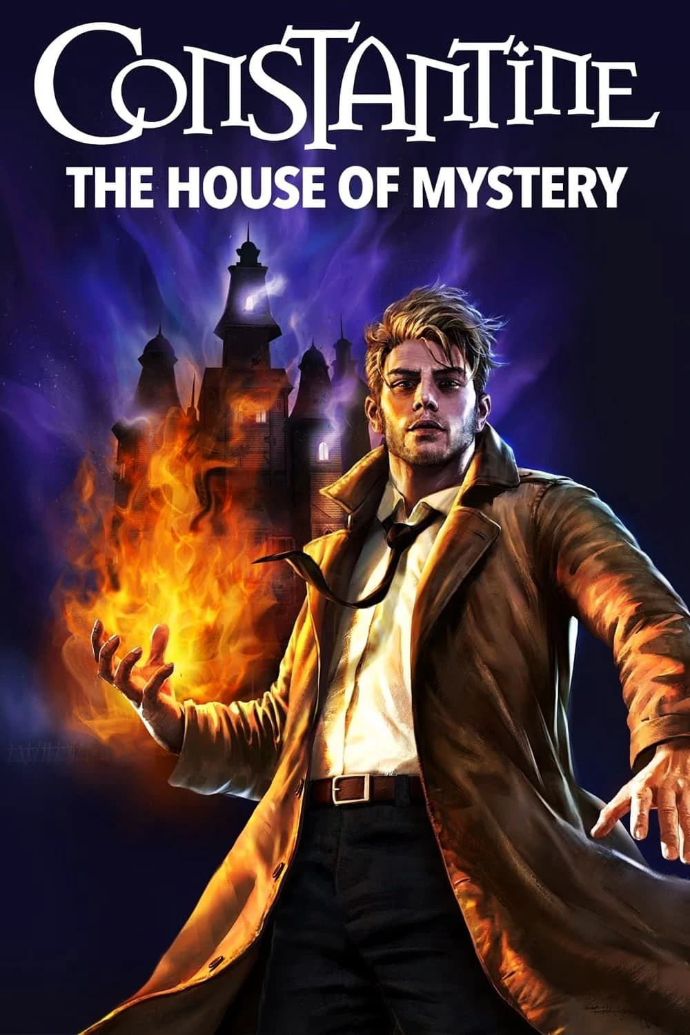 Phim DC Showcase: Constantine: The House of Mystery - Constantine: The House of Mystery (2022)