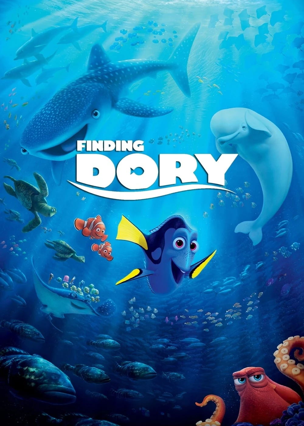 Phim Đi Tìm Dory - Finding Dory (2016)